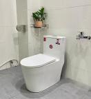 Bồn Cầu Sứ Fotari 1327