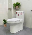 Bồn Cầu Sứ Liền Khối Fotari 1330