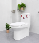 Bồn Cầu Sứ Liền Khối Fotari 1330