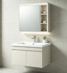 Tủ lavabo treo tường Kem Fotari TN-2080