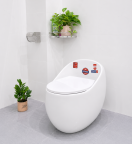 Bồn Cầu Trứng Khủng Long Fotari 6879  