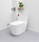 Bồn Cầu Nguyên Khối Nano Ceramic A-1996