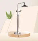 Sen Cây Tắm Fotari Đồng Thau Mạ Crom Model - 1007