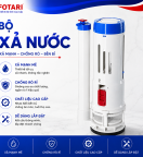 Bộ Xả Nước Bồn Cầu Fotari