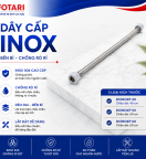 Dây Cấp Nước Inox Fotari DCINOXP