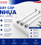 Dây Cấp Nước Nhựa Fotari DCN