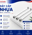 Dây Cấp Nước Nhựa Fotari DCN
