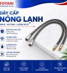 Dây Cấp Nước Nóng Lạnh Fotari DCN-NL