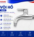 Củ Vòi Hồ Fotari Đồng Thau F-8009