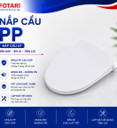 Nắp Bồn Cầu Fotari Nắp PP-UF