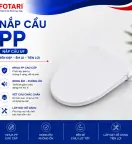 Nắp Bồn Cầu Fotari Nắp PP-UF
