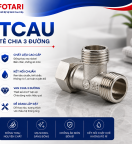 Van Chia Nước Fotari T Cầu