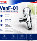 Van Chia Nước Fotari VanF01
