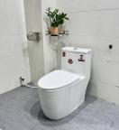 Bồn Cầu Fotari Nguyên Khối Nano Ceramic Model 1662