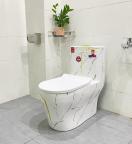Bồn Cầu Nguyên Khối Fotari 1111 Bồn Cầu Nguyên Khối Fotari 1111