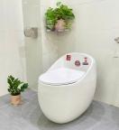 Bồn Cầu Trứng Khủng Long Fotari 6879  