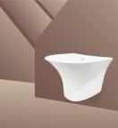 Lavabo Treo Tường Nguyên Khối Fotari H-882