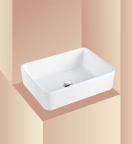 Chậu Lavabo Sứ Để Bàn Fotari H-883