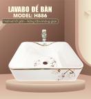 Chậu Lavabo Để Bàn Fotari H-886 