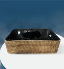 Chậu Lavabo Sứ Đặt Bàn Fotari H-888