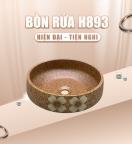 Chậu Rửa Lavabo Sứ Fotari H-893