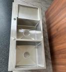 Bồn Rửa Bát Fotari Inox Hai Hộc Dày 2mm C- 32B