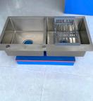 Bồn Rửa Chén Inox 304 2 Ngăn C-06 