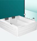 Bồn Tắm Đôi Fotari Sợi Thủy Tinh BT-1616