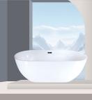 Bồn Tắm Oval Cạnh Mỏng Fotari ABT-0816