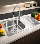 Chậu Chén Fotari Inox 304 C-45