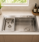 Chậu Chén Fotari Inox 304 C-54