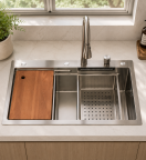 Chậu Chén Fotari Inox 304 C-55