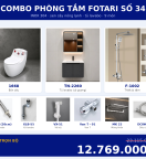 Combo kết hợp 24 — 9 món — tủ lavabo — INOX 304
