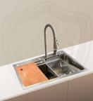 Chậu Chén INOX 304 Fotari C-58
