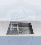 Chậu Rửa Chén INOX 1 Hộc C-34