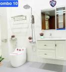 Combo 10 Thiết Bị Phòng Tắm Fotari