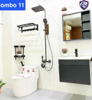 Combo 11 Thiết Bị Phòng Tắm Fotari