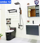 Combo 12 Thiết Bị Phòng Tắm Fotari