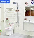 Combo 14 Thiết Bị Phòng Tắm Fotari
