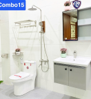 Combo 15 Thiết Bị Phòng Tắm Foatri