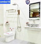 Combo 16 Thiết Bị Phòng Tắm Fotari