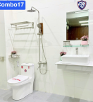 Combo 17 Thiết Bị Phòng Tắm Fotari