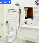Combo 18 Thiết Bị Phòng Tắm Fotari