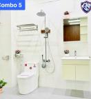 Combo 5 Thiết Bị Phòng Tắm Fotari