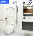 Combo 7 Thiết Bị Phòng Tắm Fotari