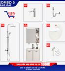 Combo Thiết Bị Phòng Tắm Đẳng Cấp