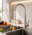 Vòi Nước Rửa Bát Nóng Lạnh Fotari F-4019