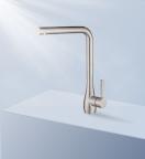 Vòi Nước Rửa Chén Cao Cấp Inox 304 F-4030 