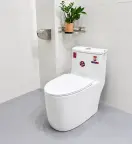 Bồn Cầu Fotari Nguyên Khối Nano Ceramic Model 1662