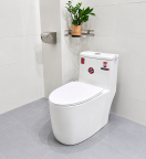 Bồn Cầu Fotari Nguyên Khối Nano Ceramic Model 1662